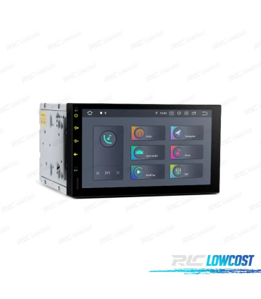 RÁDIO GPS ANDROID 10 UNIVERSAL WIFI HDMI