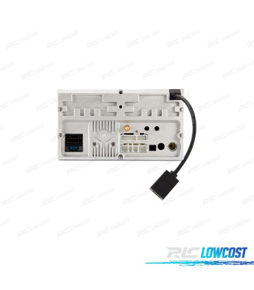 RÁDIO GPS ANDROID 10 UNIVERSAL WIFI HDMI