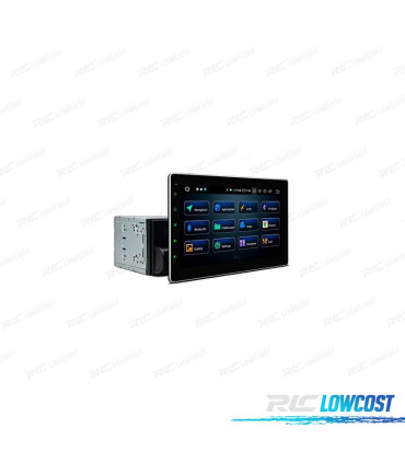 AUTO RÁDIO GPS ANDROID 10 UNIVERSAL 10.1"