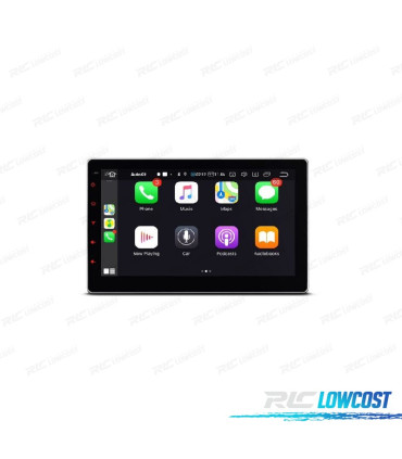 AUTO RÁDIO GPS ANDROID 10 UNIVERSAL 10.1"