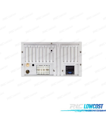 AUTO RÁDIO GPS ANDROID 10 UNIVERSAL HD TACTIL 10.1"