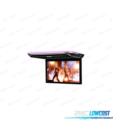 ECRÃ TEJADILHO TECTO UNIVERSAL ANDROID 9 TOUCHSCREEN