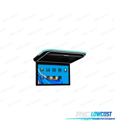 ECRÃ TEJADILHO TECTO UNIVERSAL ANDROID 9 TOUCHSCREEN