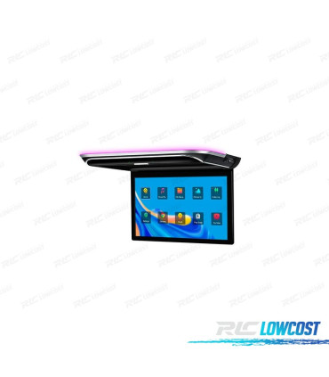 ECRÃ TEJADILHO TECTO UNIVERSAL ANDROID 9 TOUCHSCREEN