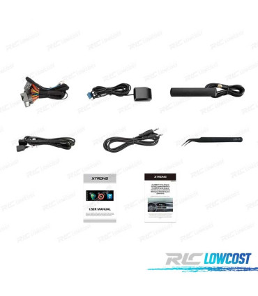 AUTO RÁDIO GPS ANDROID 12 PARA BMW F10 F11 10-12 CIC