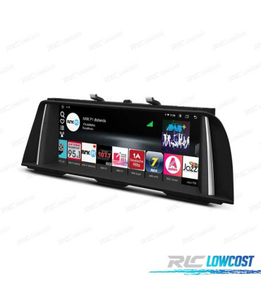 AUTO RÁDIO GPS ANDROID 12 PARA BMW F10 F11 10-12 CIC