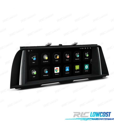 AUTO RÁDIO GPS ANDROID 12 PARA BMW F10 F11 10-12 CIC