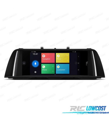 AUTO RÁDIO GPS ANDROID 12 PARA BMW F10 F11 10-12 CIC
