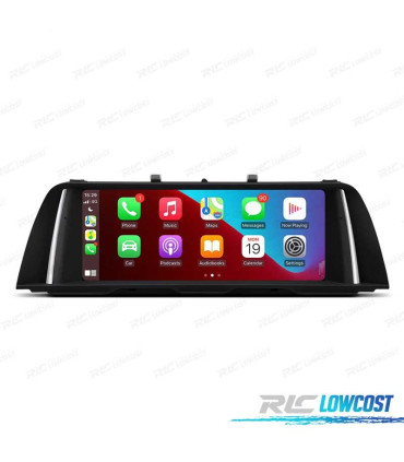 AUTO RÁDIO GPS ANDROID 12 PARA BMW F10 F11 10-12 CIC