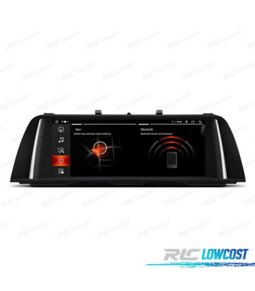 AUTO RÁDIO GPS ANDROID 12 PARA BMW F10 F11 10-12 CIC