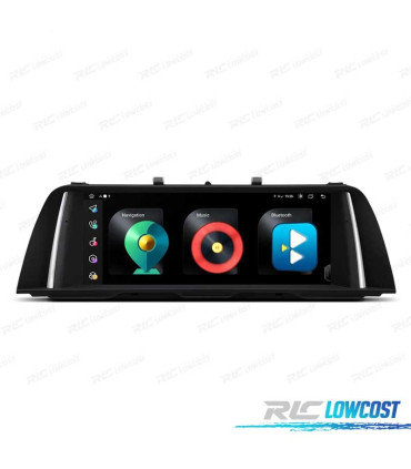 AUTO RÁDIO GPS ANDROID 12 PARA BMW F10 F11 10-12 CIC