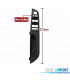 PUXADOR MOLDURA BOTOES DUPLOS DE PORTA BMW SERIE 3 E90 E91 PRETO