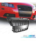 GRELHA FRONTAL AUDI A3 8P 08-12 LOOK S LINE PRETO BRILHANTE