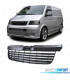 GRELHA FRONTAL VOLKSWAGEN VW T5 TRANSPORTER 04-09 PRETO BRILHANTE