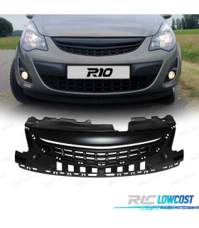 GRELHA FRONTAL OPEL CORSA D 2011-2014 PRETO
