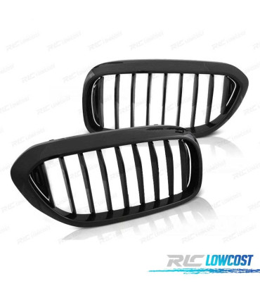 GRELHAS FRONTAIS BMW G30 G31 17-19 LOOK M PERFORMANCE PRETO BRILHANTE