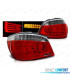 FAROLINS TRASEIROS LED CELIS BMW E60 03-07 VERMELHO BRANCO