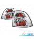 FAROLINS TRASEIROS OPEL VECTRA B 99-02 CROMADO