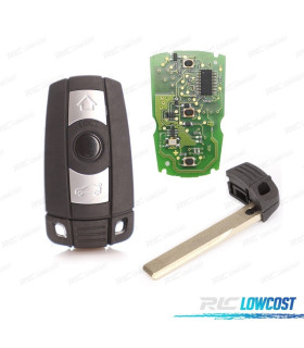 CHAVE COMPLETA PARA BMW E70 E71 E72 E89 E82 E88 E90 E91 E92 E93 E60 E61 E63 E64 E65 E66 F01 F02 F04