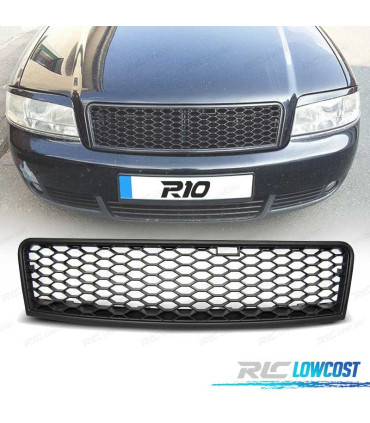 GRELHA FRONTAL AUDI A6 C5 01-04 LOOK RS PRETO