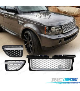 GRELHAS RANGE ROVER SPORT 05-08 CINZA LOOK AUTOBIOGRAPHY