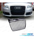 GRELHA FRONTAL AUDI A4 B7 LOOK RS PRETO CROMADA