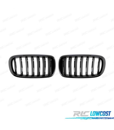 GRELHA FRONTAL BMW X6 F16 14- PRETO BRILHANTE