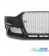 PARACHOQUES FRONTAL SEM FAROIS DE NEVOEIRO AUDI A4 B8 11-15 PDC SRA LOOK RS GRELHA CROMADA