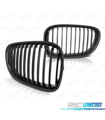 GRELHA FRONTAL BMW F01 09-15 PRETO FOSCO