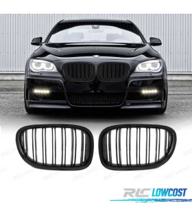 GRELHA FRONTAL BMW F01 09-15 LOOK M PRETO