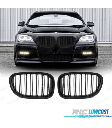 GRELHA FRONTAL BMW F01 09-15 LOOK M PRETO