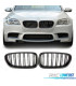 GRELHA BMW F10 10-17 LOOK M5 DUPLAS PRETO MATE