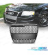 GRELHA FRONTAL AUDI A6 4F 04-08 LOOK RS6 CROMADA