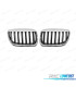 GRELHA BMW X5 E53 LCI 04-06 CROMADO PRETO MATE