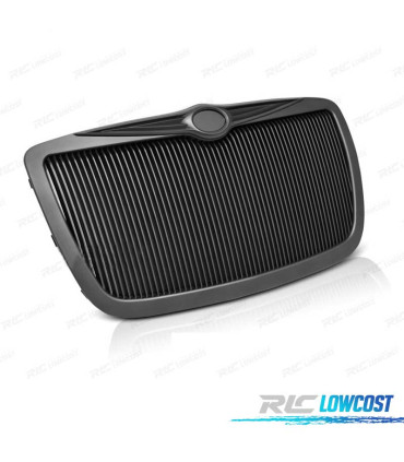 GRELHA CHRYSLER 300 C 04-11 LOOK ROLLS ROYCE PRETO BRILHANTE
