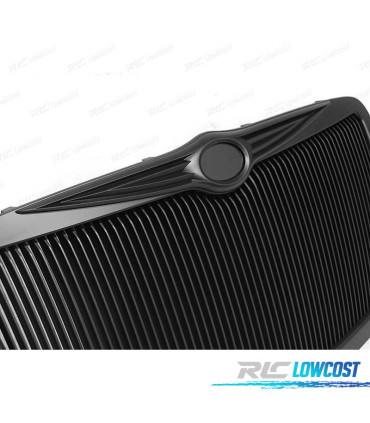 GRELHA CHRYSLER 300 C 04-11 LOOK ROLLS ROYCE PRETO BRILHANTE