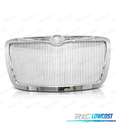 GRELHA CHRYSLER 300 C 04-11 LOOK ROLLS ROYCE CROMADA