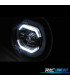 FARÓIS NEVOEIRO MINI COOPER F54 F55 F56 F57 LUZ DIURNA LED PRETO