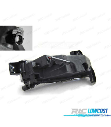 FARÓIS NEVOEIRO BMW G20 G21 2019- LED LOOK M TECH