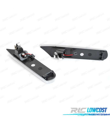 PISCAS LATERAIS PORSCHE CARRERA 911 996 BOXSTER 986 LED DINÁMICOS FUMADOS