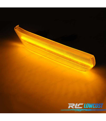 PISCAS LATERAIS PORSCHE CARRERA 911 996 BOXSTER 986 96-04 LED DINAMICO BRANCO