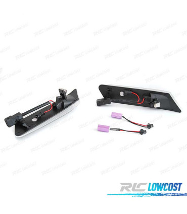 PISCAS PORSCHE 911 997 BOXSTER 987 CAYMAN 987C ESPELHO LED DINÁMICOS FUMADOS