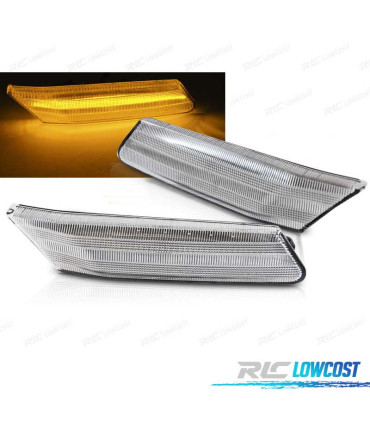 PISCA-PISCAS DINÂMICOS PORSCHE 911 997 BOXSTER 987 CAYMAN 987C LED BRANCO