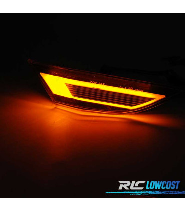 PISCAS LATERAIS PORSCHE 911 CARRERA BOXSTER CAYMAN LED DINÁMICOS FUMADOS