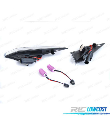 PISCAS LATERAIS PORSCHE 911 CARRERA BOXSTER CAYMAN LED DINÁMICOS FUMADOS