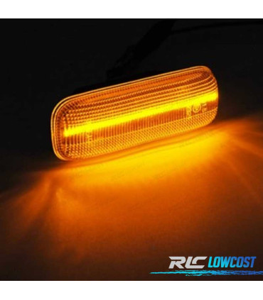 PISCAS LATERAIS R170 R171 W163 W202 W210 W208 W638 LED DINÁMICO FUMADOS