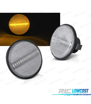 PISCAS LATERAIS MAZDA MX5 89-15 LED BRANCO