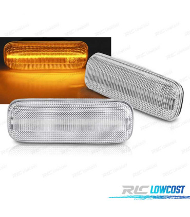 PISCAS LATERAIS DINAMICOS LED MERCEDES R170 R171 W163 W202 W210 W208 W638