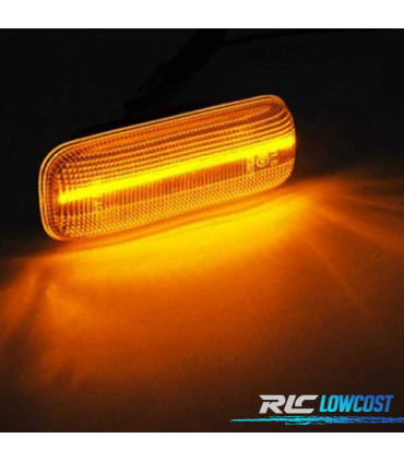 PISCAS LATERAIS DINAMICOS LED MERCEDES R170 R171 W163 W202 W210 W208 W638