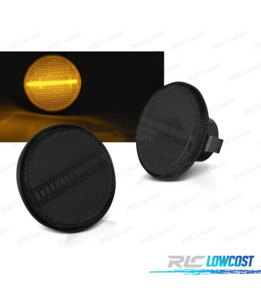 PISCAS LATERAIS PARA MAZDA MX5 89-15 LED FUMADOS